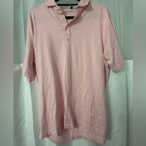 Men's Pink Polo Shirt